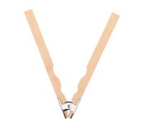 GARIOUANS Abrazadera Pequeña para Joyería Resorte para Anillos, Herramienta Manual de Madera para Joyeros Profesionales, Sujeción Estable, Uso Portátil en Talleres y Manualidades