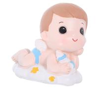 GARIOUANS Adorno para Pastel Resina Decoración para Cumpleaños de Ñiño Figura de Príncipe para Tarta Decoración Creativa para Fiesta y Escritorio Accesorio Decorativo Duradero