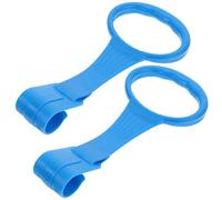 GARIOUANS Anillos Portátiles para Colgar en Cuna Infantil, Diseño Delicado en Pp Bordes Suaves y Redondeados, Ideales para Bebés en Sus Primeros Pasos y Viajes
