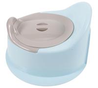 GARIOUANS Asiento Inodoro Portátil Ligero y Orinal Viaje para Niñas Entrenamiento Antideslizante Fácil Limpieza y Mantenimiento Diseño Atractivo para Uso Interior y Exterior