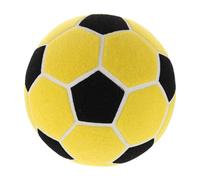 GARIOUANS Balón Fútbol Blando para Pelota de Espuma Ligera para Entrenamiento Casa Balón Silencioso Indoor para Fútbol Infantil Juguete Deportivo Versátil para Padres Hijos Resistente y