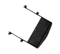 GARIOUANS Bandeja Deslizante para Teclado Grande De Abs, Cajón Resistente para Oficina y Escritorio, Soporte Ergonómico y Extraíble para Teclado Bajo Mesa, Ahorro De Espacio y Orden