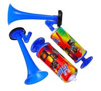 GARIOUANS Bocina de Aire Manual para Eventos Deportivos Fiesta y Graduaciones Bomba de Mano Portátil Accesorios de Animación Color Aleatorio
