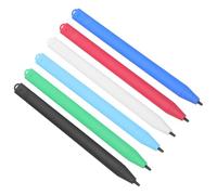 GARIOUANS Bolígrafo para Tablero De Dibujo LCD 6 Piezas Multicolor para Niños, Lápiz De Dibujo Plástico Resistente y Seguro, Herramienta Educativa para Escritura y Pintura Infantil