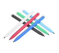 GARIOUANS Bolígrafos para Tableta LCD de Dibujo 6 Piezas para Niños, Diseño Ligero y Plástico Seguro, para Escribir y Pintar en Tabletas Electrónicas, Colores Variados para Uso Infantil