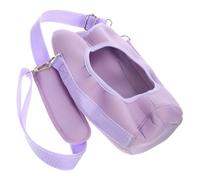 GARIOUANS Bolsa Protectora para Botella Térmica Portátil con Aislamiento Manga Antiescaldadura de Neopreno y Funda Ligera con Correa para Botellas de Agua y Café Diseño Antideslizante para