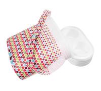 GARIOUANS Bolsa Térmica para Leche Materna y Biberones para Ñiño, Doble Compartimento, Aislamiento Eficaz, Tamaño Compacto, Portátil para Lactancia y Viajes, Colores Color Aleatorio