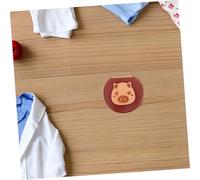 GARIOUANS Caja de Madera para Dientes de Leche con Tapa Estuche Protector para Dientes Caídos y Recuerdos de Bebés Organizador Seguro y Objetos Pequeños