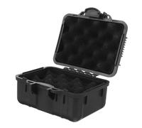 GARIOUANS Caja Herramientas Multifuncional Grande Capacidad Estuche Portátil con Cerradura para Medicina y Equipos Caja de Almacenamiento Resistente para Oficina Hogar y Viajes