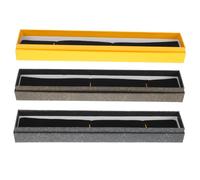 GARIOUANS Caja Vintage para Almacenar Pinceles de Papel, Set de 3 Unidades, Estilo Retro Único y Práctico para Decoración Elegante