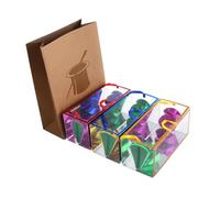GARIOUANS Cajas De Flores Mágicas para Magos Prop De Ilusión para Actuaciones Escenario Gimmick Divertido Que Produce Flores Bolsa Vacía para Espectáculos y Fiestas