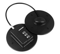 GARIOUANS Cerradura de Seguridad para Bebés con Multifuncción Diseño Antipinchazos para Neveras y Armarios Color Negro