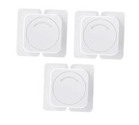 GARIOUANS Cerraduras De Seguridad Para Armarios y Refrigerador Para Niños, 3 Piezas, Multifunción, Bloqueo Resistente, Fácil De Usar, Diseño Oculto, Plástico Duradero, Protección Infantil Hogar