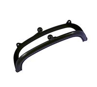 GARIOUANS Cierre de Plástico para Bolso de L 16,5Cm Accesorios Diy Color Negro para Manualidades para Hacer Carteras Creativo