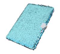 GARIOUANS Cuaderno con Cerradura para Niñas Diario con Lentejuelas Reversibles de Notas para Escritura Diaria y Secretos para Adolescentes