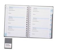 GARIOUANS Cuaderno de Contraseñas Pequeño con Pestañas Alfabéticas Libreta Portátil para Organización de Sitios Web Direcciones y Notas Oficina y