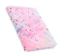 GARIOUANS Cuaderno Diario para Niñas con de Peluche Suave Portátil y Libreta Creativa para Notas y Diario Personal Regalo para
