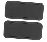 GARIOUANS Cubierta Protectora Deslizante para Cámara Web Portátil, Tapa Privacidad para Laptop, Adhesivo Fuerte, Diseño Ultrafino Negro, Accesorio Seguridad Informática para Uso Diario