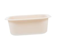 GARIOUANS Cuenco Para Cambiador Portátil De Plástico Reforzado, Lavamanos Portátil Blanco Para Cuidado De Ñiño, Lavabo Para Bañera De Bebés, Depósito De Agua Ligero y Compacto