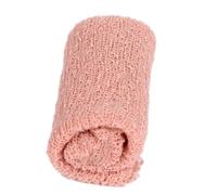 GARIOUANS Envoltura Elástica De Algodón Muselina De Bebe Fotografía Infantil Envolturas De Fotografía De Bebé Bebe para Tela Rosa