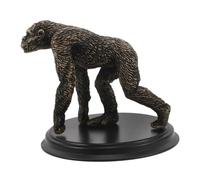 GARIOUANS Figurilla De Hombre Prehistórico De Plástico para Aprendizaje Educativo Aula y Decoración del Hogar Modelo Realista De Evolución Humana para Niño Niña y Adultos