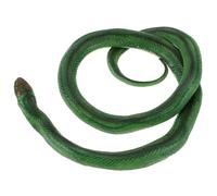 GARIOUANS Figurita De Serpiente Simulada para Decoración De Jardín y Juguete Educativo Realista para Bromas y De Halloween