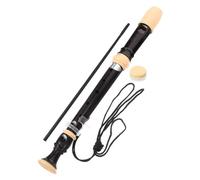 GARIOUANS Flauta Dulce De Instrumento Musical Para Principiantes De Plástico Para Clase De Música Soprano c