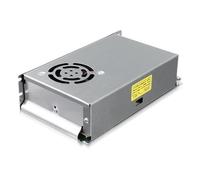 GARIOUANS Fuente De Alimentación Industrial Conmutada De Caja Metálica Adaptador De Corriente para Tira LED 12V 20A 250W con Ventilador Tamaño ×W110×H50Mm Convertidor Profesional De Voltaje