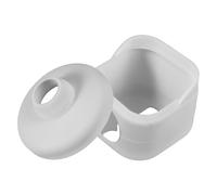 GARIOUANS Funda de Silicona Resistente al Agua para Cámara Exterior Carcasa Protectora Antichoque y UV Compatible con Blink Mini Instalación Fácil Color Negro