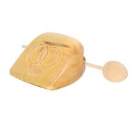 GARIOUANS Instrumento Percusión Infantil de Madera Pez Pequeño Bloque del Templo Juguete Musical Divertido para Niñas Montessori Regalo Educativo para Bebés y Pequeños