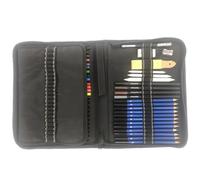 GARIOUANS Juego de 72 Lápices de Dibujo y Boceto Bolsa de Almacenamiento Lápices de Colores Profesionales de Madera y Acuarelables Kit de Dibujo Práctico para Arte y Pintura Material de