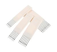 GARIOUANS Juego de Herramientas de Transferencia de Agujas 5/6/7/10 para Máquina de Tejer, Accesorio de 4 Piezas de 4,5 Mm, Compatible Máquinas de Coser para Tejido y Costura