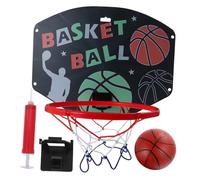GARIOUANS Juguete Baloncesto Infantil Montable Pared Interior con Aro y Mini Balón para Entrenamiento y Desarrollo de Habilidades para Niñas Casa y Jardín