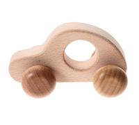 GARIOUANS Juguete de Coche de Empuje de Madera de Haya para Bebés, Pequeño Coche Inercial Agarre Manual, Juguete Educativo para Desarrollo Temprano y Entrenamiento de Habilidades Motrices