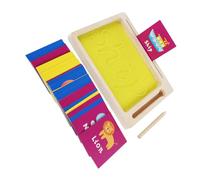 GARIOUANS Juguetes de Arena para Educación Infantil con Bandeja de Escritura Sensorial para de Letras Desarrollo Motriz y Creatividad DIY para Aulas Montessori y Doméstico