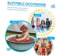GARIOUANS Juguetes de Baño con Animales Termocromáticos Pesca Spray de Agua para Estimulante para Motricidad y Creatividad Bañera y Piscina Fácil de Almacenar y Limpiar