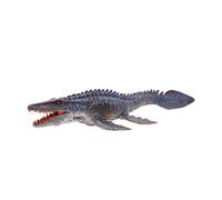 GARIOUANS Juguetes De Dinosaurios Decoración De Plesiosaurio Sólido Juguete De Dinosaurio De Imitación para Adorno De Animal Azul para Colección y Infantil