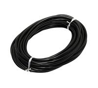 GARIOUANS Kit de Riego por Goteo con Manguera Pe y Boquillas Nebulizadoras Negras para Sistema de Enfriamiento y Aspersión Jardín Patio Invernadero y Terraza