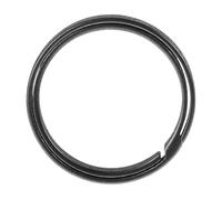 GARIOUANS Llavero Pequeño de Aleación de Titanio Anillo Dividido Lateral de 16 MM Resistente y Ligero para Manualidades y Organización de Llaves Accesorios Prácticos para Bricolaje