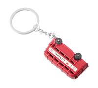 GARIOUANS Llavero Retro de Autobús Londinense Vintage Accesorio Decorativo Único Metal Recuerdo de Viaje Adecuado para Amantes de Londres y Coleccionistas Obsequio Turístico Original