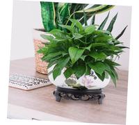 GARIOUANS Maceta de Azul y Blanca sin Agujero con Base Macetero Profundo para Narcisos y Plantas Hidroponías Contenedor Decorativo para Interior Estilo Chino Color Aleatorio Color Aleatorio