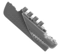 GARIOUANS Marcapáginas de Lectura Decorativo en Forma de Barco de Vapor Marcador Portátil de Modelismo Naval Tamaño Compacto Diseño Artesanal para Oficina y Escuela Accesorio Práctico