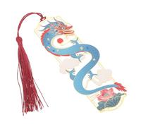 GARIOUANS Marcapáginas Metálico de Dragón y con Diseño Único para Amantes Lectura Decorativa y Funcional