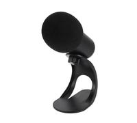 GARIOUANS Micrófono USB para Computadora con Tarjeta de Sonido y Botón de Silencio Rápido para Podcasts Estudios de Videojuegos y Grabación de Karaoke para PC y Portátil