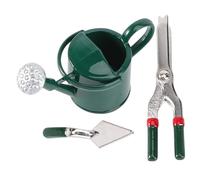 GARIOUANS Mini Ducha Herramientas De Jardinería Juego De Accesorios para Minicasas Escala Miniherramientas De Riego para Jardín Decoración De Aleación Miniaccesorios para Minicasas