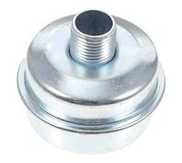 GARIOUANS Mofle para Motor Pequeño Pulg Roscado Silencioso Compatible con Briggs Cortacésped y Generador Diseño y Fácil Instalación