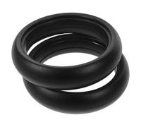 GARIOUANS Neumáticos de Cochecito de Ruedas de Goma Lisa para Buggy Neumático Delantero Trasero para Cochecito de Actualización