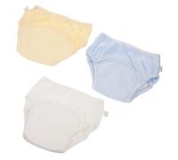 GARIOUANS Pantalones de Entrenamiento Pañales de Algodón para Ñiño Unisex Transpirable a Prueba de Fugas Algodón Puro para Dejar Pañal Uso Nocturno Talla 110 3 Piezas