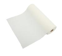 GARIOUANS Papel de Dibujo Blanco Rollo Grueso para Pintura y Caligrafía Papel Artesanal Resistente con Textura Suave y Antienvejecimiento para Técnicas Artísticas Variadas