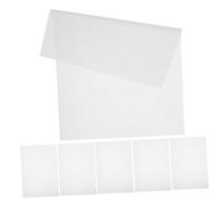 GARIOUANS Papel De Seda Para Regalos A4 100 Hojas Blanco Puro Papel Decorativo Resistente Para Manualidades y Embalaje Fino Adecuado Para Envolver Flores y Presentes